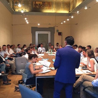Due imperiesi a Roma per il primo consiglio nazionale dei Giovani di Confagricoltura - ANGA Due imperiesi a Roma per il primo consiglio nazionale dei Giovani di Confagricoltura - ANGA