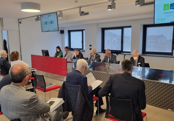 Numeri da record per la Banca di Caraglio nel suo miglior bilancio di sempre Numeri da record per la Banca di Caraglio nel suo miglior bilancio di sempre
