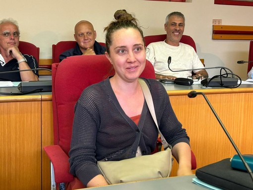 Taggia, Alessia Giulianetti entra in Consiglio comunale al posto di Ernesta Pizzolla Taggia, Alessia Giulianetti entra in Consiglio comunale al posto di Ernesta Pizzolla