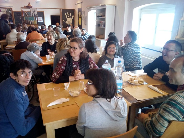 Sanremo: l'Anffas festeggia con la sede associativa di Albenga nel giorno del 60° compleanno