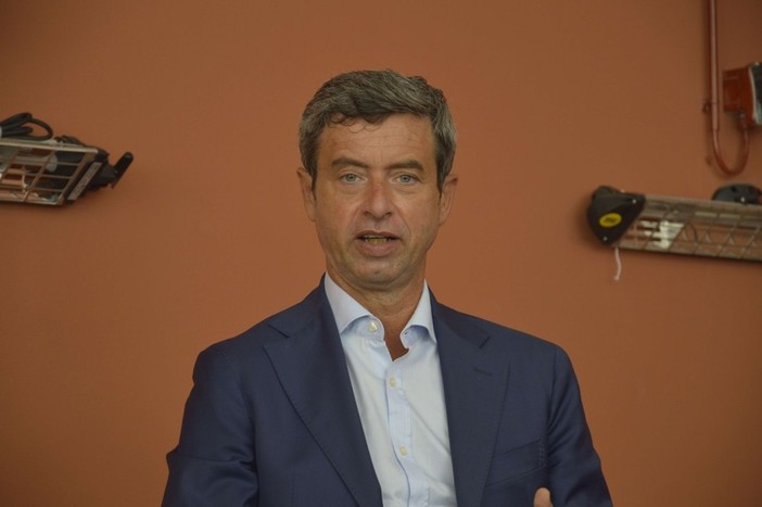 Orlando attacca Toti sulla sanità ligure: "Poteva importare direttori sanitari dal Veneto, ma invece li ha presi in Lombardia" (Foto e video) Orlando attacca Toti sulla sanità ligure: "Poteva importare direttori sanitari dal Veneto, ma invece li ha presi in Lombardia" (Foto e video)