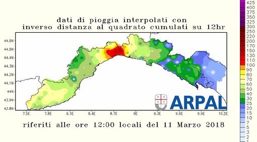 Maltempo in Liguria: allerta meteo 'gialla' prolungata fino alle 14 di domani sulla nostra provincia Maltempo in Liguria: allerta meteo 'gialla' prolungata fino alle 14 di domani sulla nostra provincia