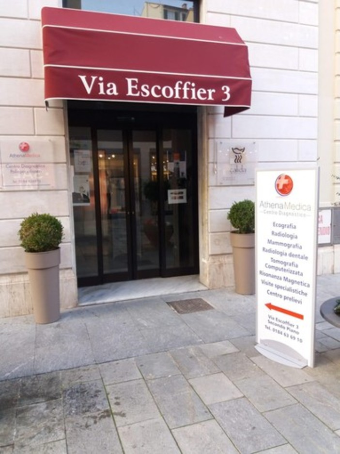 Attivo il centro prelievi di Athena Medica a Sanremo: accesso diretto senza prenotazione Attivo il centro prelievi di Athena Medica a Sanremo: accesso diretto senza prenotazione