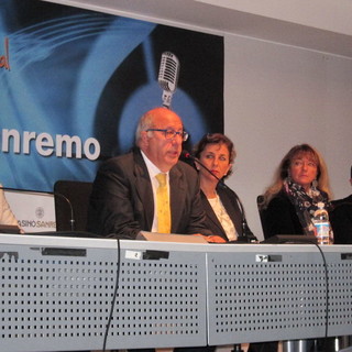 Iniziate le lezioni di Area Sanremo, il saluto agli studenti. Marco Sarlo: "E' un concorso serio e trasparente"
