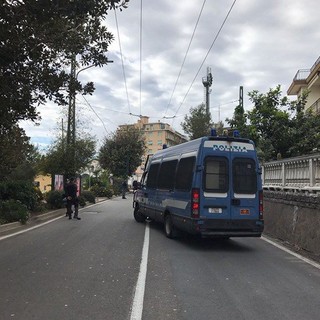 Sanremo: oggi il derby di Serie D, Aurelia chiusa a Bussana per l'arrivo dei tifosi del Savona Sanremo: oggi il derby di Serie D, Aurelia chiusa a Bussana per l'arrivo dei tifosi del Savona