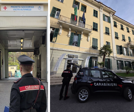 Aggressione al Pronto Soccorso di Bordighera: arrestato un uomo in stato di alterazione