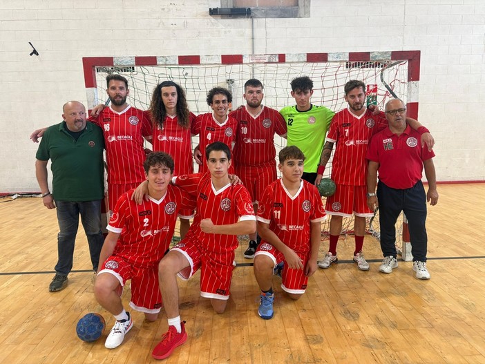 Pallamano, match casalingo per l'Abc Bordighera: la senior affronta il Vsjb Handball (Foto)