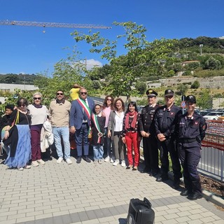 Cultura della legalità, Vallecrosia al Mare pianta l'albero di Falcone (Foto)