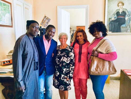 Sanremo: ‘Man Man’, una nuova associazione costituita da donne della Comunità Senegalese