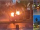 Ventimiglia, auto in fiamme davanti al Comune: vigili del fuoco in azione (Foto) Ventimiglia, auto in fiamme davanti al Comune: vigili del fuoco in azione (Foto)