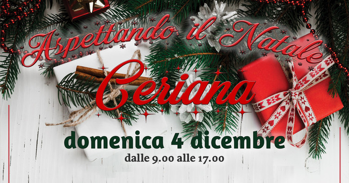 Lo spirito e la magia del Natale accendono il centro storico di Ceriana
