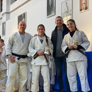 Bordighera: scambio di auguri tra Yoshin Ryu Judo e Assessore allo Sport Stefano Gnutti