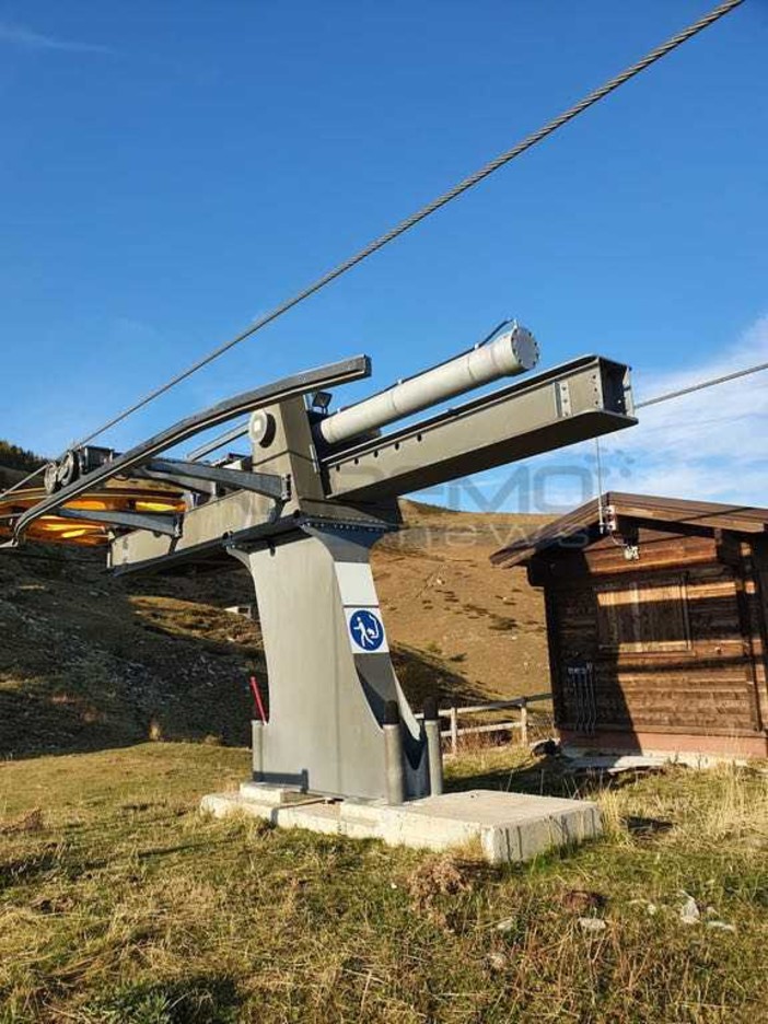 La seggiovia di Monesi