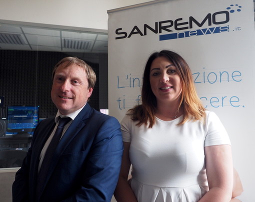 Andrea Artioli e Federica Cozza