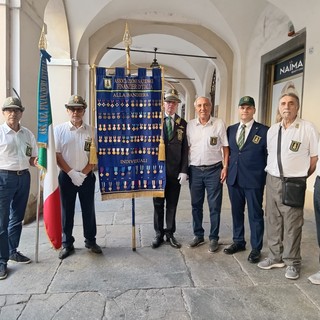 1° Raduno interregionale, una delegazione dell'Anfi di Ventimiglia a Fossano  (Foto)