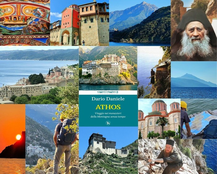 A Sanremo la presentazione del nuovo libro di Dario Daniele: un viaggio esclusivo tra i segreti del Monte Athos