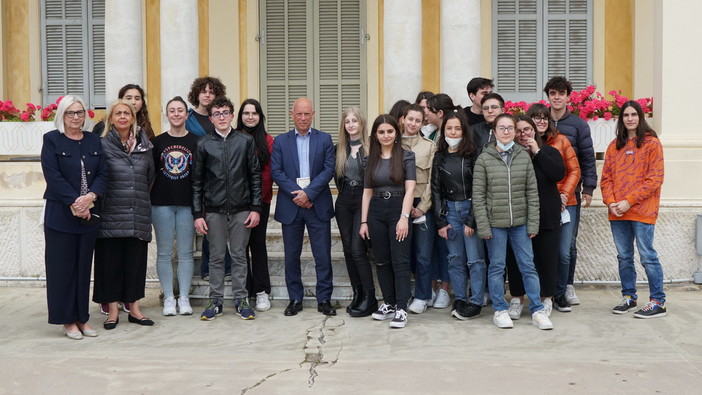 Sanremo: il coordinatore dei centri per l’Impiego Alessio Saso ospite al Liceo G.D. Cassini Sanremo: il coordinatore dei centri per l’Impiego Alessio Saso ospite al Liceo G.D. Cassini
