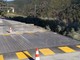 Vallebona: sicurezza stradale, nuovi attraversamenti pedonali rialzati e rallentatori ottici a Madonna della Neve