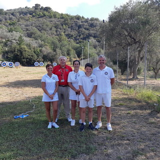 Tiro con l'arco: pioggia di medaglie per gli atleti dell'Archery Club Ventimiglia