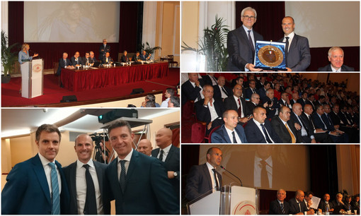 Sanremo: 260 arbitri da tutta Italia al Teatro del Casinò per l’Assemblea Nazionale dei Presidenti di Sezione (Foto e Video) Sanremo: 260 arbitri da tutta Italia al Teatro del Casinò per l’Assemblea Nazionale dei Presidenti di Sezione (Foto e Video)