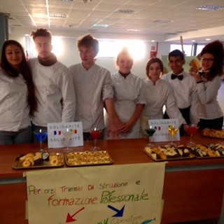 Sanremo: anche i ragazzi della scuola Aesseffe hanno partecipato al "Salone dell’orientamento scolastico”