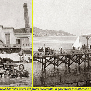 'Sanremo e l'Europa' a Santa Tecla: quando a Sanremo si facevano  i bagni nel carbone...