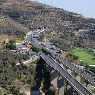 Autostrada Genova-Ventimiglia: i cantieri della prossima settimana tra Savona ed il Confine di Stato