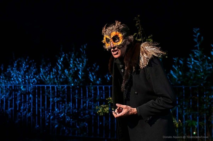 'Al gran ballo di Venere', spettacolo del Teatro della Tosse ad Apricale