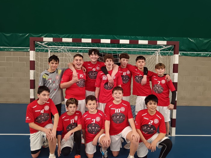 Pallamano, l'under 14 dell'Abc Bordighera scende in campo