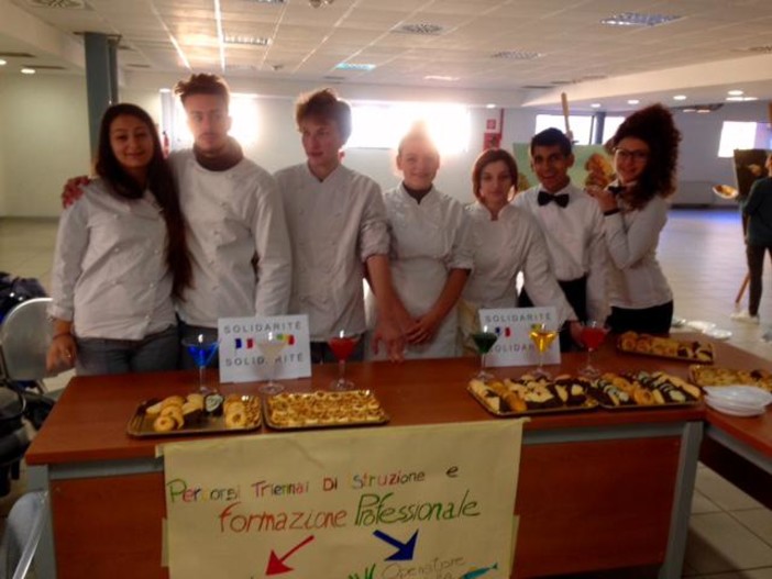 Sanremo: anche i ragazzi della scuola Aesseffe hanno partecipato al "Salone dell’orientamento scolastico”