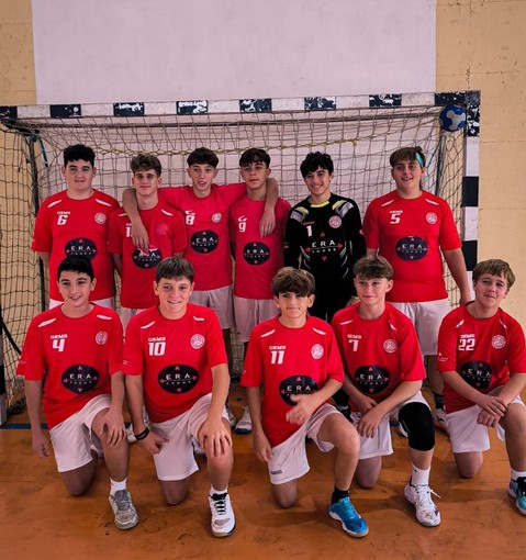 Pallamano, vittoria in trasferta per l'under 16 dell'Abc Bordighera Pallamano, vittoria in trasferta per l'under 16 dell'Abc Bordighera