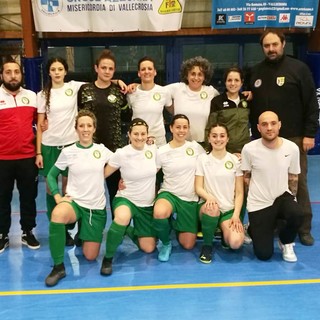 Calcio a 5, grande festa per le Airole Women che conquistano il girone A all'ultima giornata (foto) Calcio a 5, grande festa per le Airole Women che conquistano il girone A all'ultima giornata (foto)
