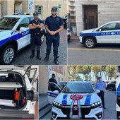 Ventimiglia investe sulla sicurezza, nuova autovettura per la polizia locale (Foto) Ventimiglia investe sulla sicurezza, nuova autovettura per la polizia locale (Foto)