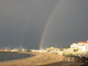 Sanremo: la città si è svegliata nel segno dell'arcobaleno Sanremo: la città si è svegliata nel segno dell'arcobaleno