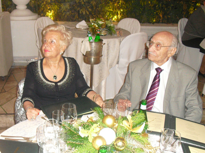 Sanremo: al Casinò la festa dei 100 anni di Nicola Aloi Sanremo: al Casinò la festa dei 100 anni di Nicola Aloi
