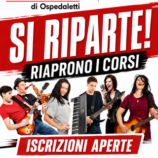 Ospedaletti, riaprono le iscrizioni all'Accademia Musicale per l'anno 2026/2027 Ospedaletti, riaprono le iscrizioni all'Accademia Musicale per l'anno 2026/2027