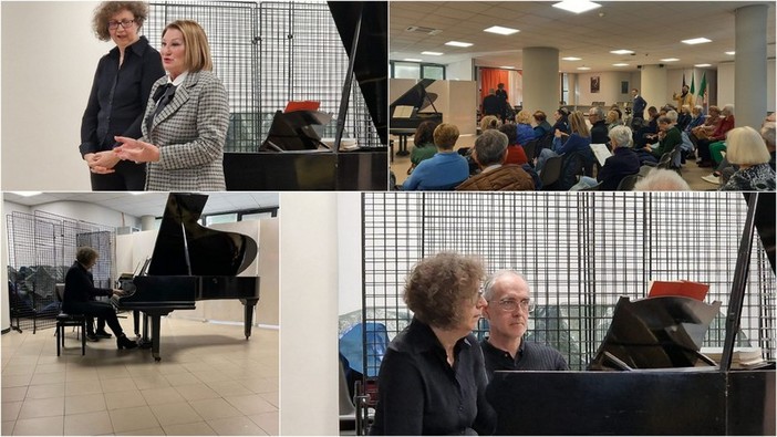 Vallecrosia, recital al pianoforte di Adriana Costa a 'Primavera in musica' (Foto)