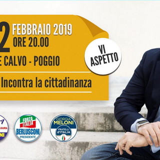 Sanremo:  venerdì alle 20, il candidato Sergio Tommasini incontra la cittadinanza a Poggio