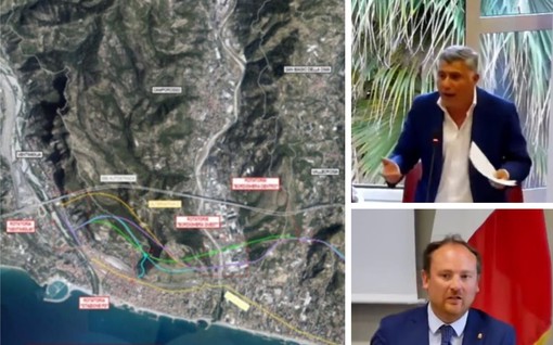 Aurelia Bis a Ventimiglia, discussa in consiglio comunale l'interrogazione del Pd Aurelia Bis a Ventimiglia, discussa in consiglio comunale l'interrogazione del Pd