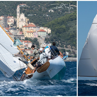Vele d'Epoca di Imperia, l’ultima regata incorona Aria e Crivizza Vele d'Epoca di Imperia, l’ultima regata incorona Aria e Crivizza