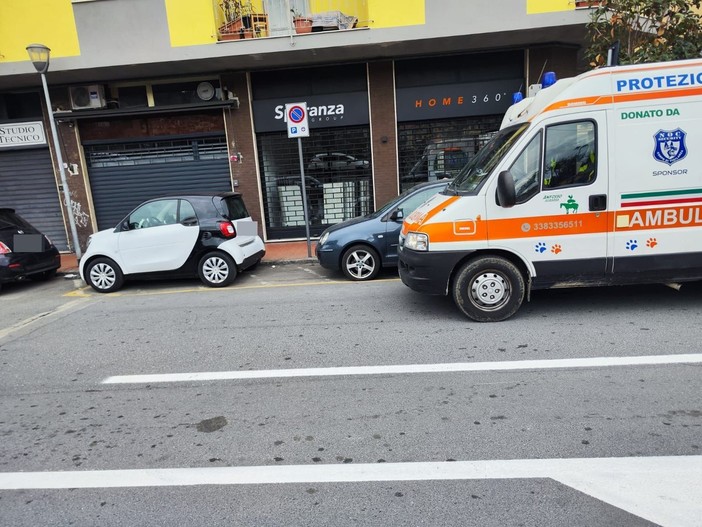 Ventimiglia, Ambulanze Veterinarie rinuncia agli stalli di sosta per i mezzi di soccorso: "Sono sempre occupati da auto private" (Foto)