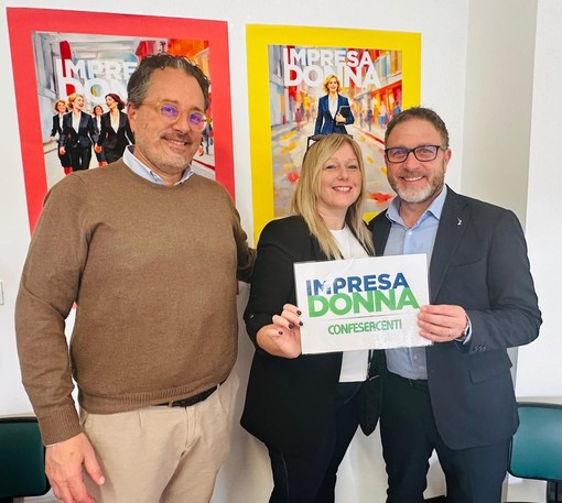 Imprenditoria femminile, assessore Piana a inaugurazione della nuova sede di Impresa Donna Confesercenti Imperia: “Le donne motore di sviluppo per il territorio”