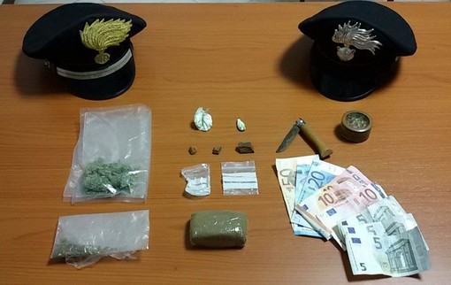 Riva Ligure: pusher 22enne arrestato ieri notte dai Carabinieri, ha patteggiato una pena di 6 mesi e 20 giorni