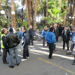 Sanremo: caso Aimeri, trattative su un binario morto. Sabato ci sarà lo sciopero ed una manifestazione