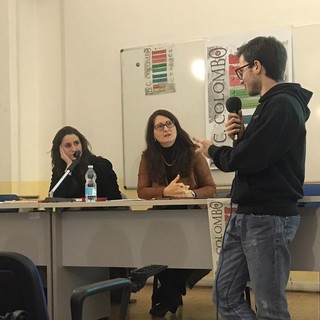 Giornata all'insegna della cultura e dell'attualità organizzata dall'Istituto 'Colombo' di Sanremo e Arma Giornata all'insegna della cultura e dell'attualità organizzata dall'Istituto 'Colombo' di Sanremo e Arma