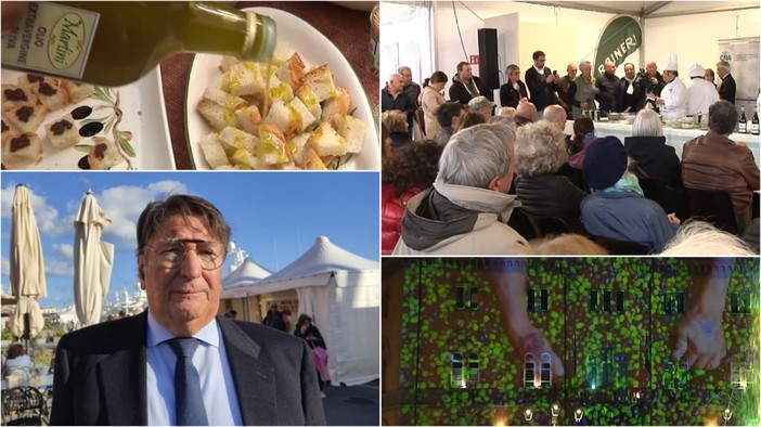 Olioliva 2023, il bilancio finale di Enrico Lupi: "Manifestazione che ha fatto scuola, è diventata un modello" (video)