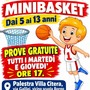 Porte aperte al minibasket a Sanremo: lezioni di prova gratuite con la Sea Basket alla palestra di Villa Citera Porte aperte al minibasket a Sanremo: lezioni di prova gratuite con la Sea Basket alla palestra di Villa Citera