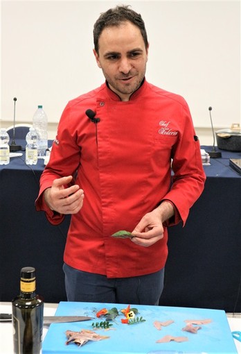Aspettando Villa Ormond in fiore: oggi ultimi show cooking con gli chef Giancarlo Borgo e Clelia Vivalda (galleria foto)