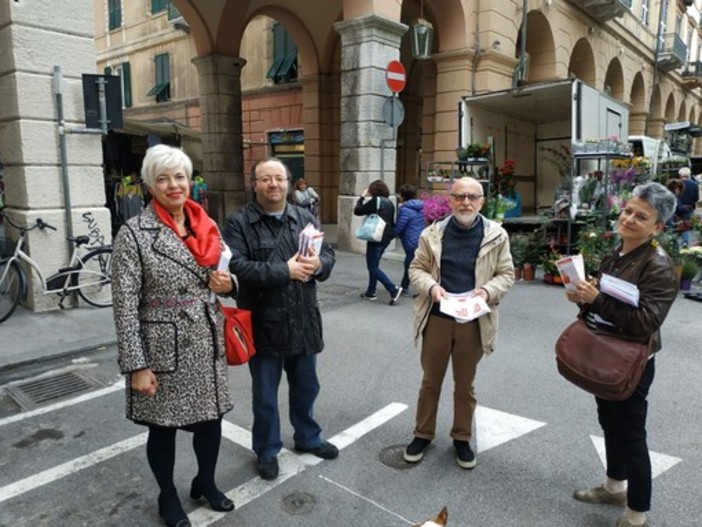 Continua la corsa alle elezioni europee, la candidata alle Europee Maria Gabriella Branca (La Sinistra) e il clima: "Ricostruzione e prevenzione temi fondamentali"