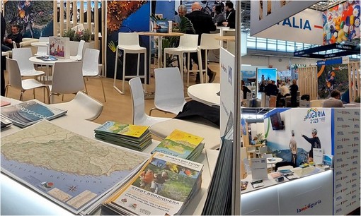 Bordighera presente alla F.re.e 2025: la fiera turistica di Monaco di Baviera (Foto)
